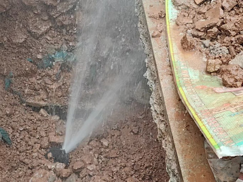 大安消防水管漏水检测定点开挖